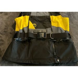 Mens L North Face Steep Tech vest